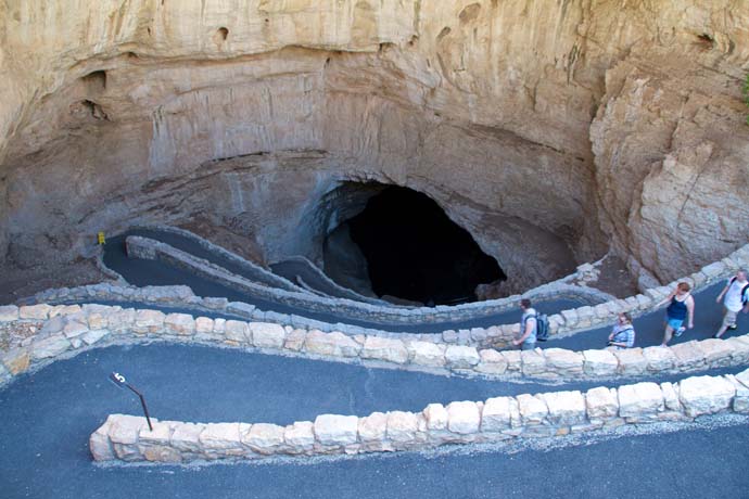 Carlsbad Caverns – rejsen til jordens indre