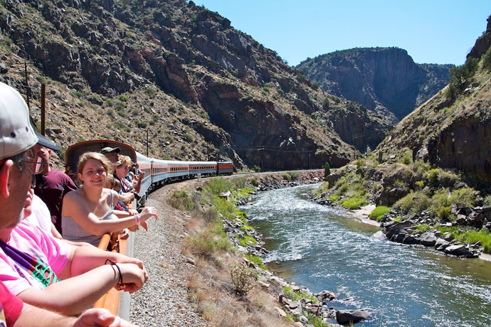 Royal Gorge Railroad, Colorado