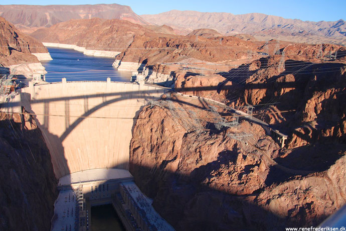 Ud af Las Vegas mod Hoover Dam