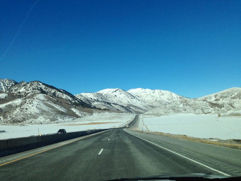 Salt Lake City til Jackson, Wyoming
