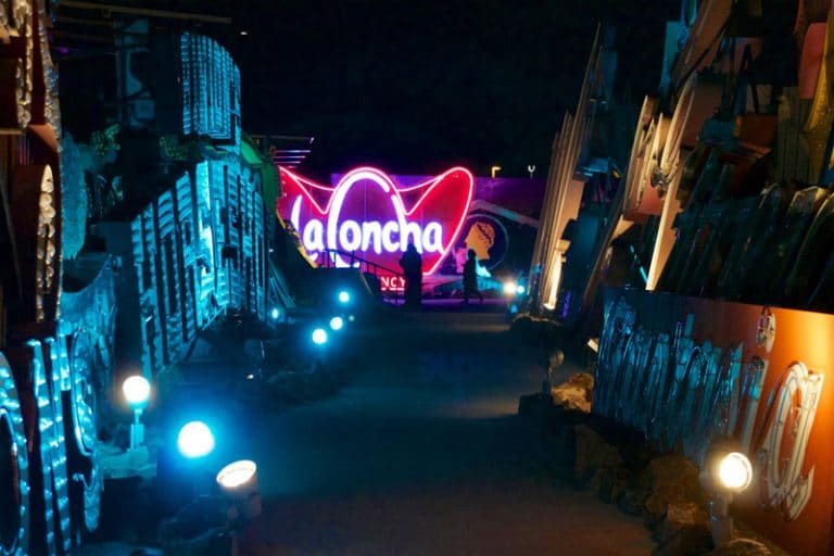 Boneyard Neon Museum Las Vegas
