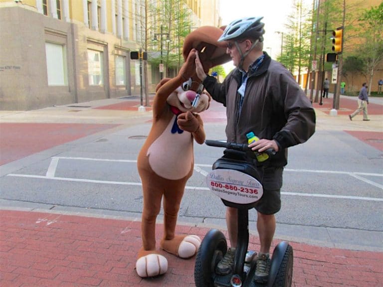 Segway Tour in Dallas Texas