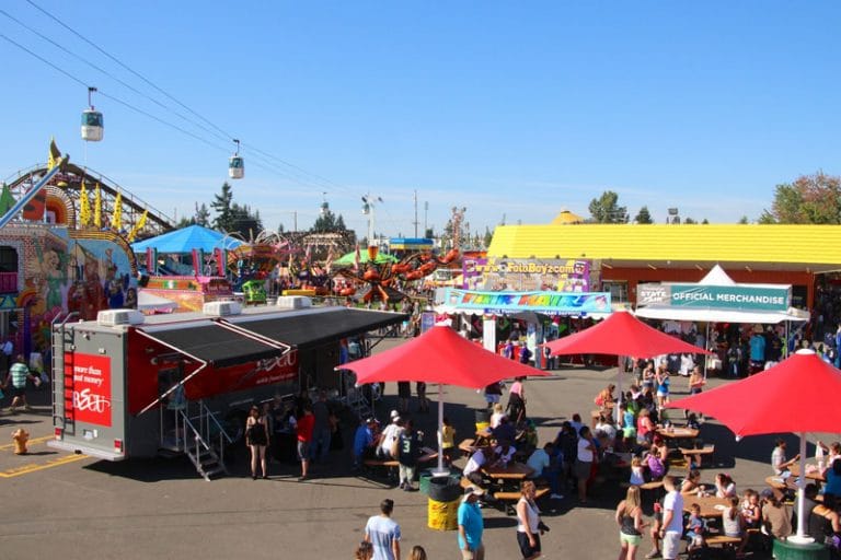 Washington State Fair og rodeo Roadtrips i USA & Canada