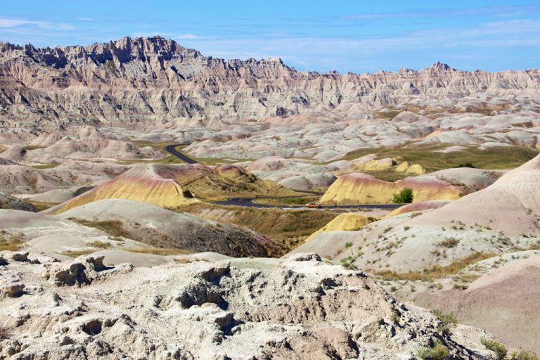 Badlands National Park, South Dakota