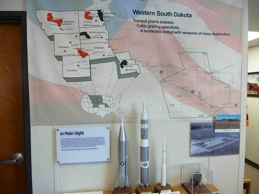 minuteman missile silo north dakota 1976aerial