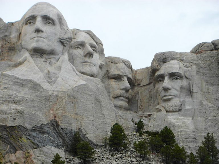 Mount Rushmore National Memorial, South Dakota