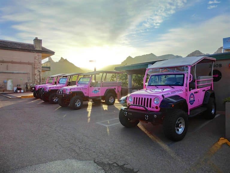 Pink Jeep Tour i Sedona, Arizona