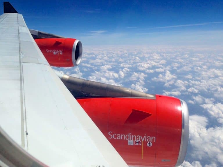 København til Washington DC med SAS