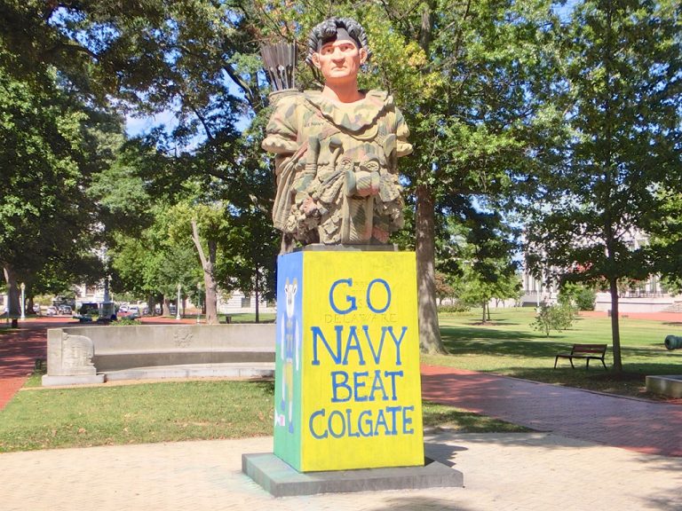 Annapolis og US Naval Academy