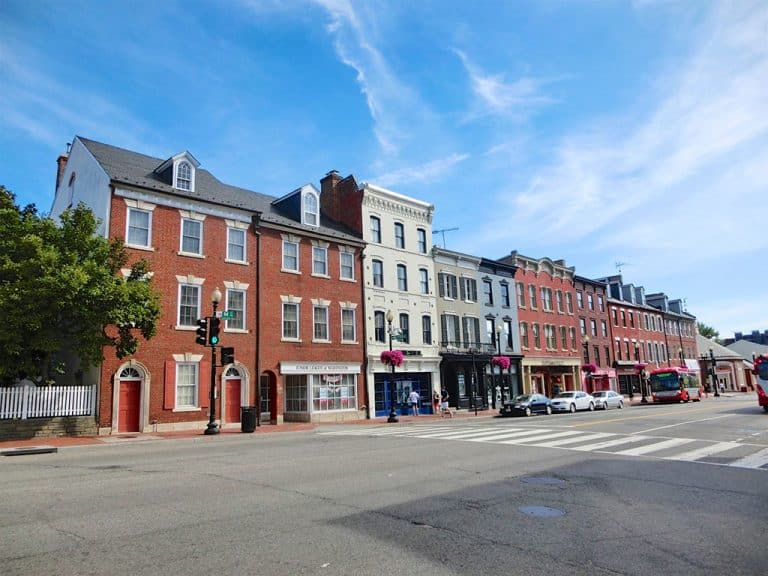 Georgetown i Washington DC