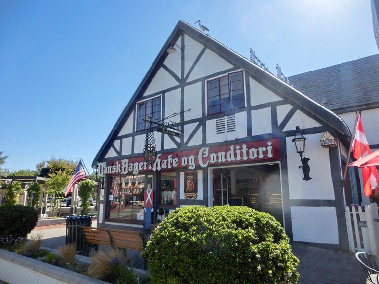 Dansk morgenmad i Solvang og Hollywood