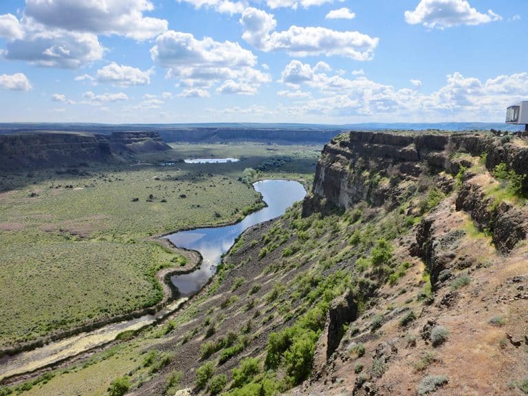 Dry Falls State Park og vinsmagning i Yakima