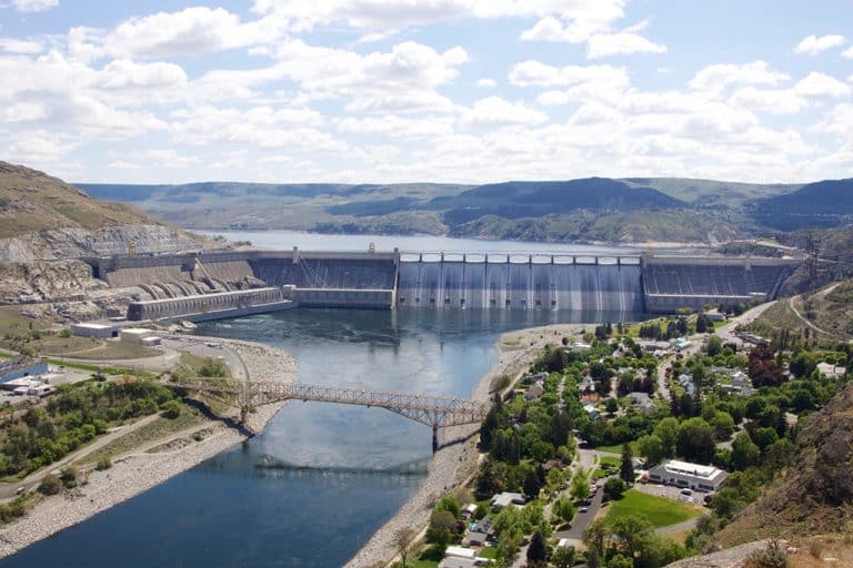 Grand Coulee Dam – større end Hoover Dam