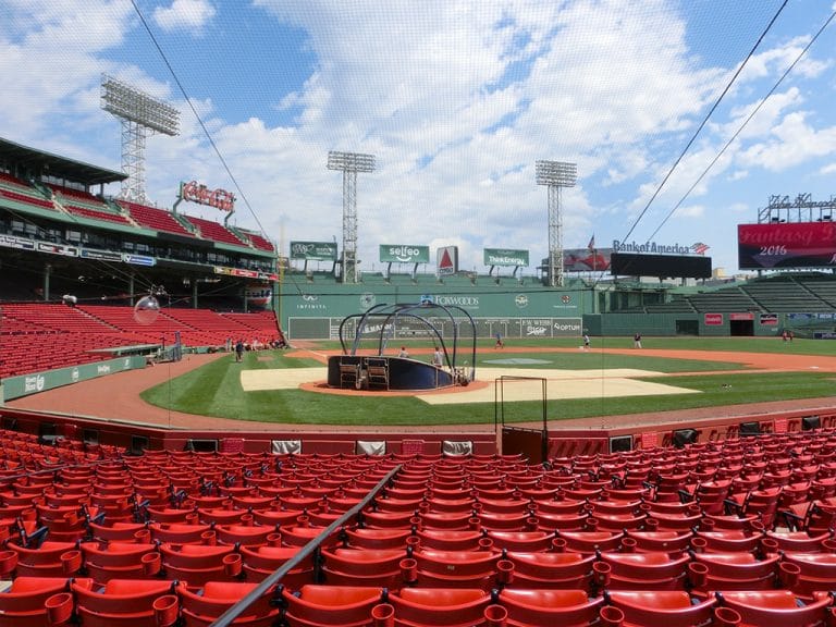 Fenway Park og Wahlburger