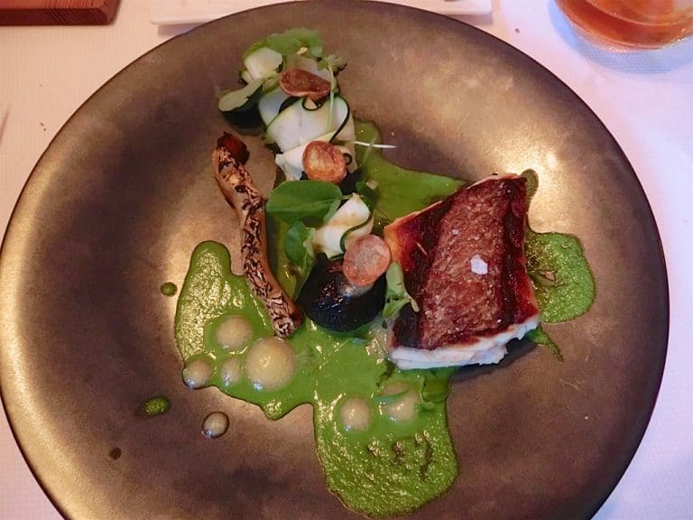Fine dining på Zero Restaurant + Bar i Charleston