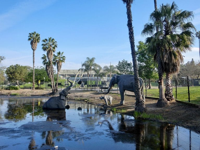 La Brea, Caltech og shopping i Pasadena