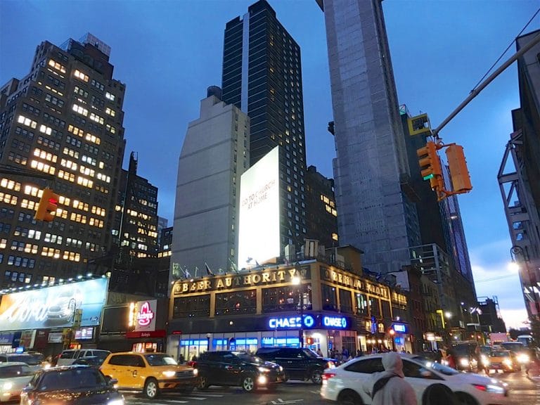Danskermøde i New York