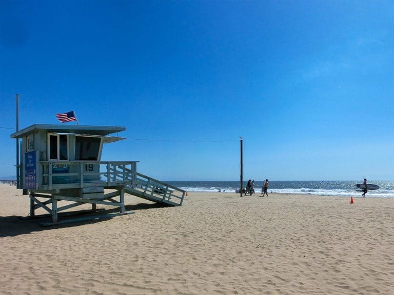 Fra sne til Venice Beach og hjem på Premium