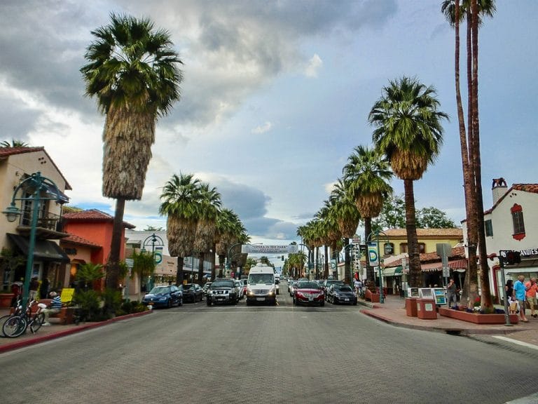 Palm Springs – Tramway og downtown