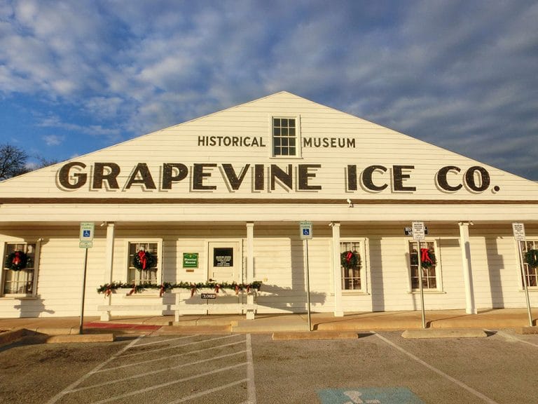 Grapevine - Christmas Capital of Texas - Roadtrips i USA &amp; Canada