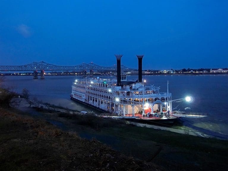 Natchez, Mississippi ved solopgang