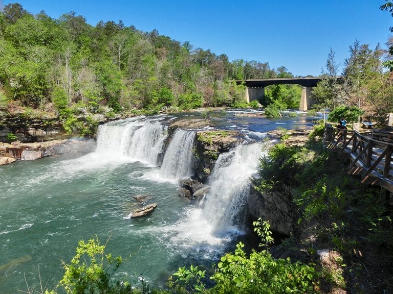 Little River Canyon i Alabama