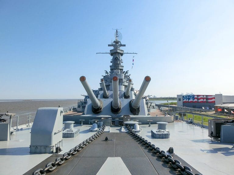 USS Alabama – Krigsskib fra 2. Verdenskrig