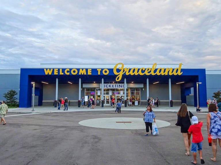 Elvis Week og koncert ved Graceland