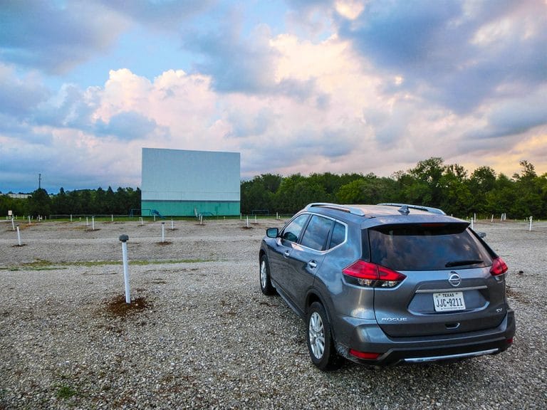 Mississippi Blues til drive-in biograf i Arkansas