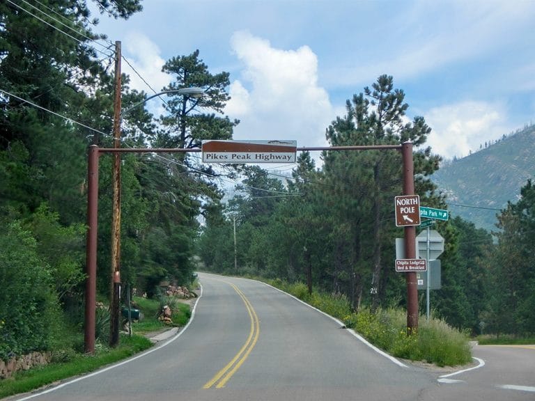 Morgenmad i Denver og Pikes Peak