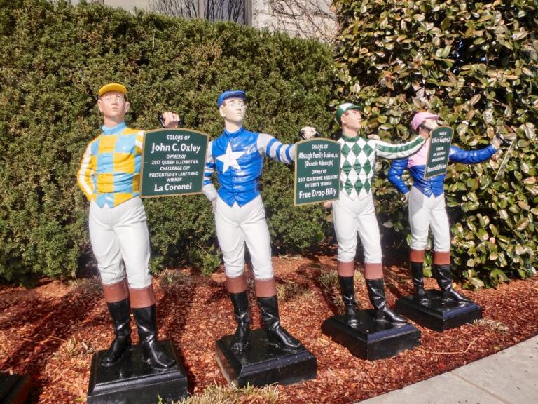 Keeneland og væddeløbsheste
