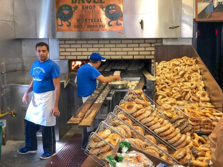 Food tour i Montreal