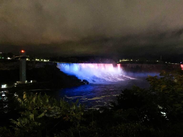 Niagara Falls på den canadiske side