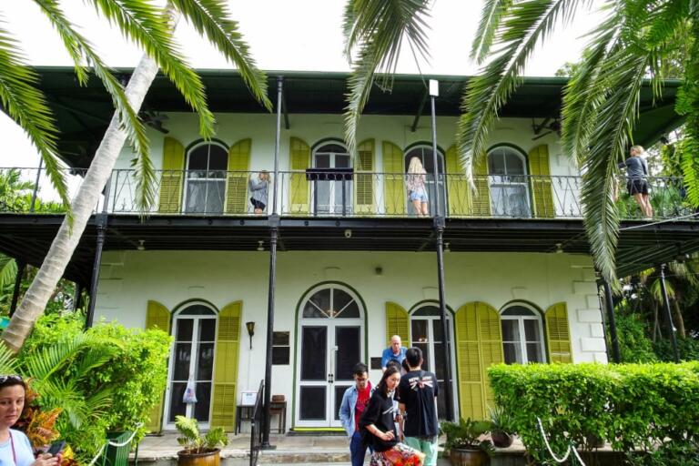 Hemmingways hus i Key West