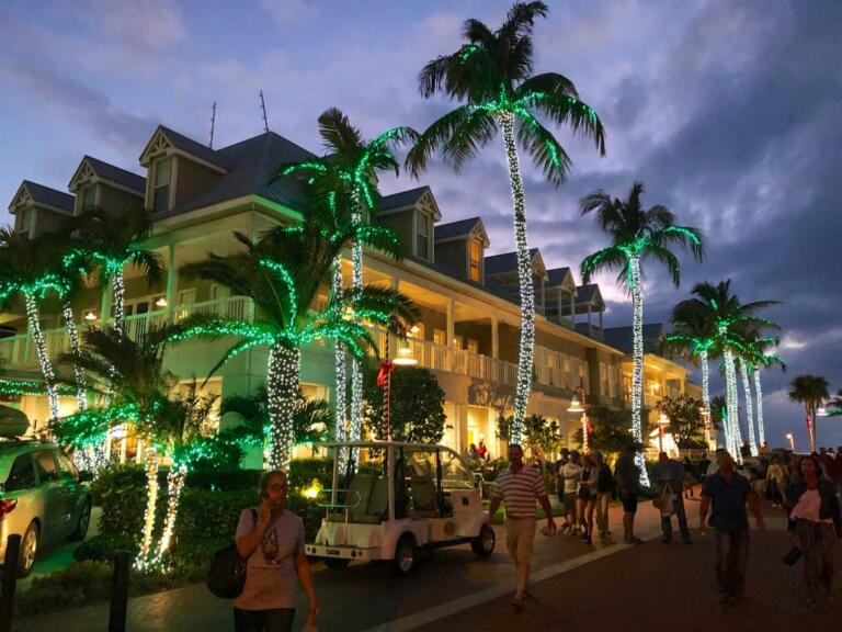 Mallory Square i Key West