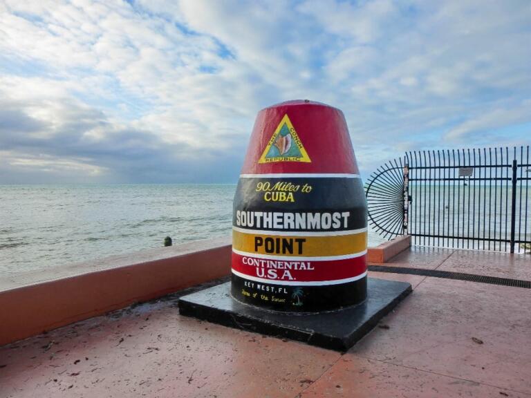 USAs sydligste punkt i Key West
