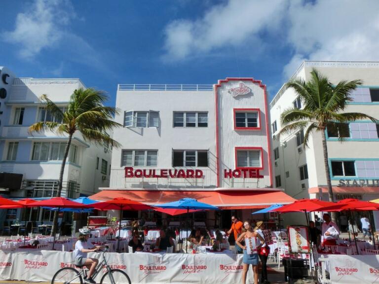 Miami South Beach – Diner og shopping