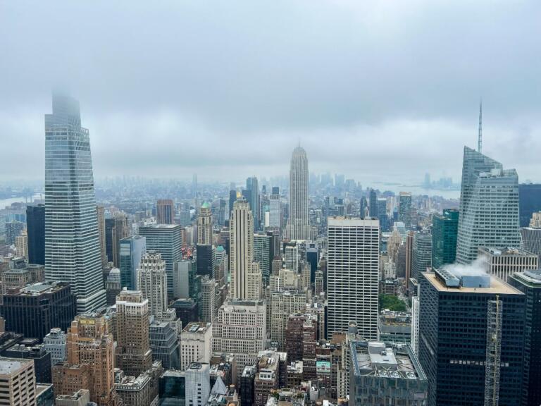 Top of the Rock i New York
