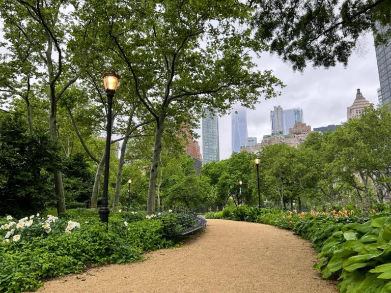 Battery Park i New York