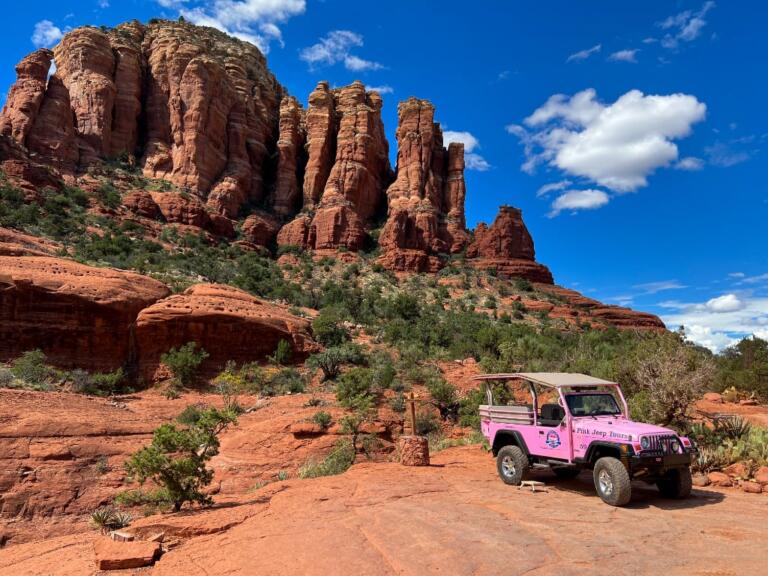 Sedona og Pink Jeep Tours