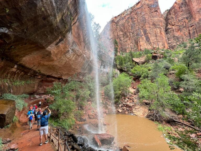 Emerald Pools i Zion National Parks