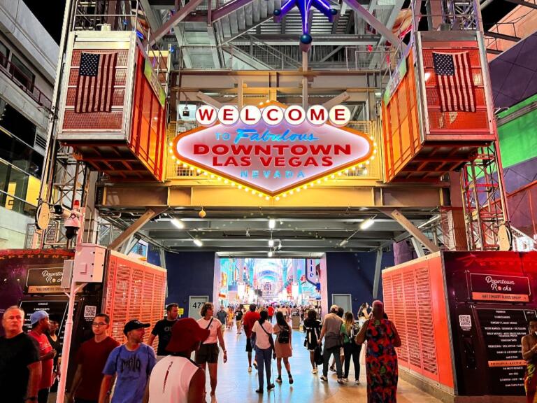 Fremont Street i Las Vegas – guide til det gamle Vegas