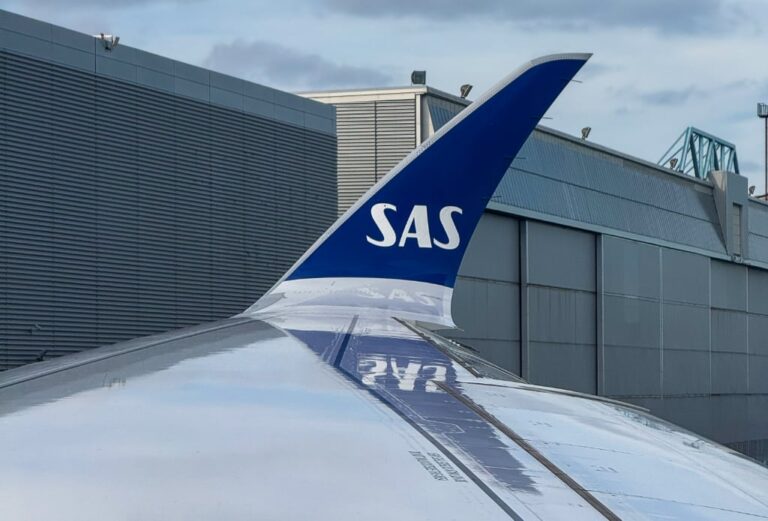 København til Washington DC med SAS